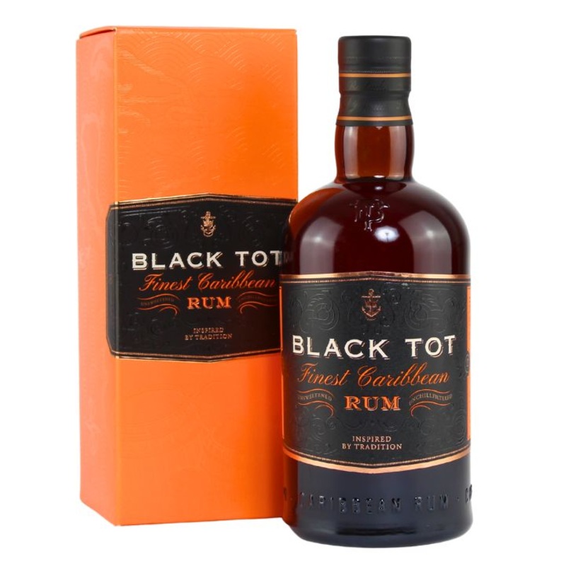 Black Tot Finest Caribbean Rum (70cl, 46.20%)