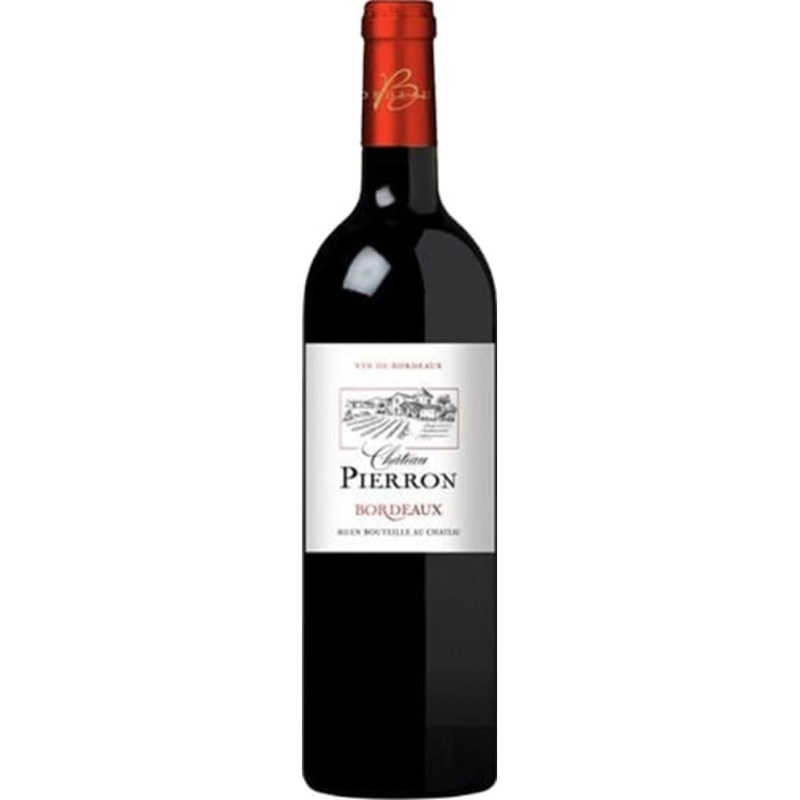 Chateau Pierron, Bordeaux Rouge, 2022 (Case)