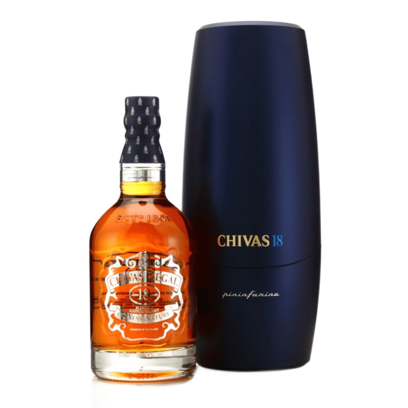 Chivas Regal 18 Year Old Gold Signature Pininfarina Limited Edition 70cl