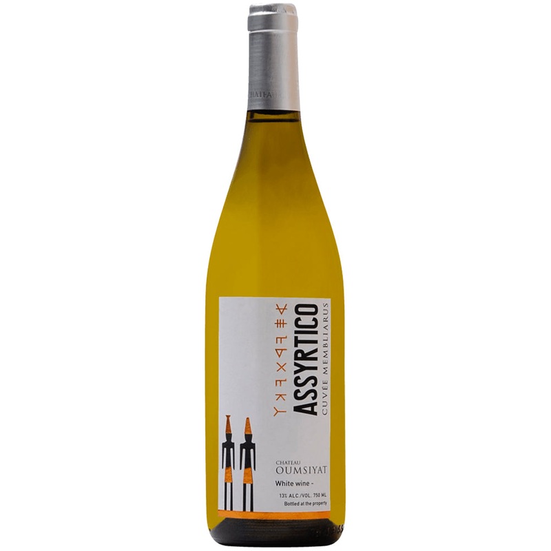 Chteau Oumsiyat Cuve Membliarus Assyrtico 2024 Single Bottle