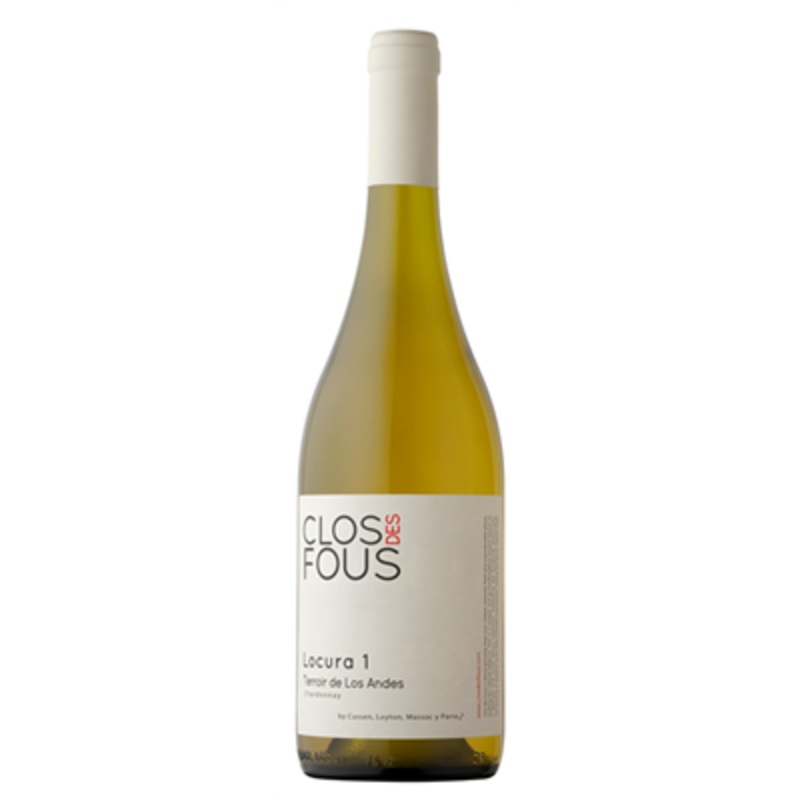 Clos des Fous, Locura 1 Alto Cachapoal Chardonnay , 2023 (Case)
