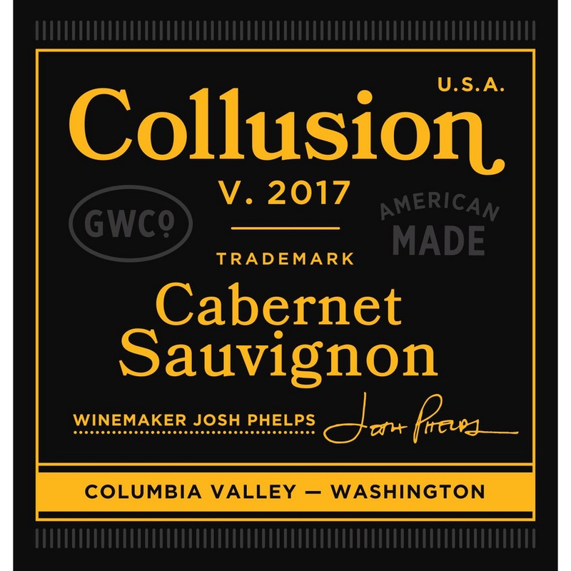 Collusion Columbia Valley Cabernet Sauvignon 750ml
