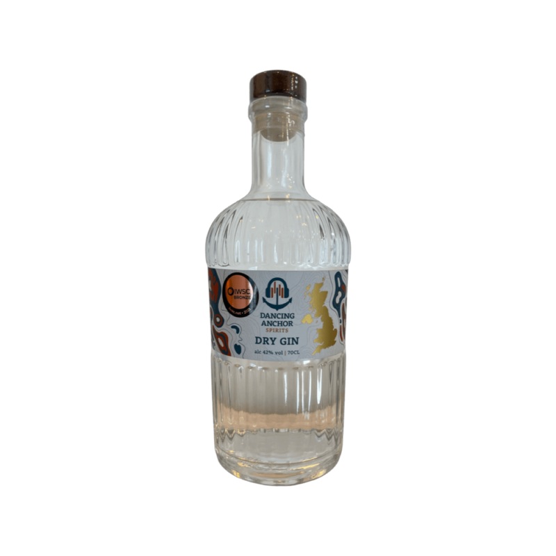 Dancing Anchor London Dry Gin 70cl