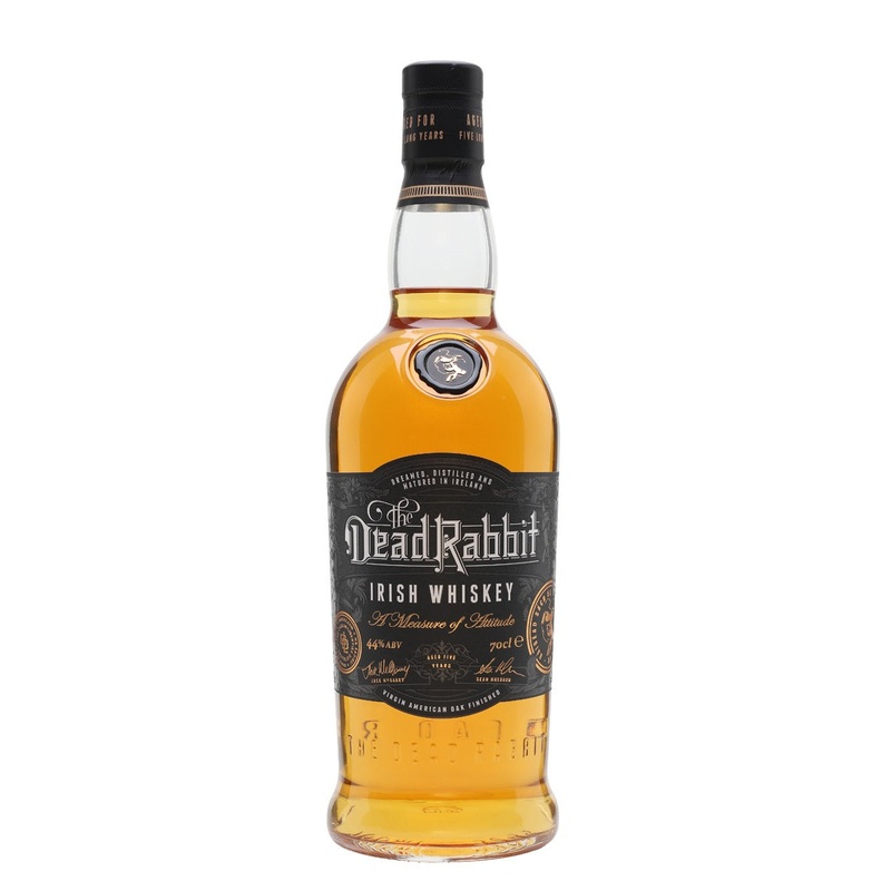Dead Rabbit Irish Whiskey 70cl 44% abv