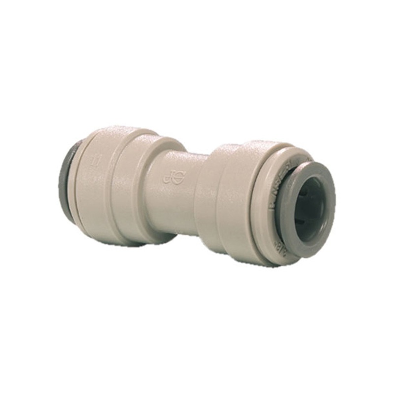 DM Fittings Equal Straight Connector – PI Fitting – 1/2” OD