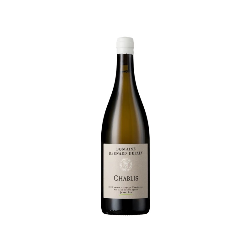 Domaine Bernard Defaix, Chablis Sans Soufre, 2023 (Case)