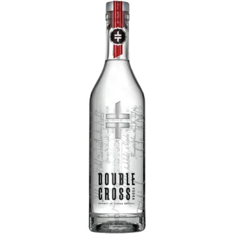 Double Cross Vodka – 750ML