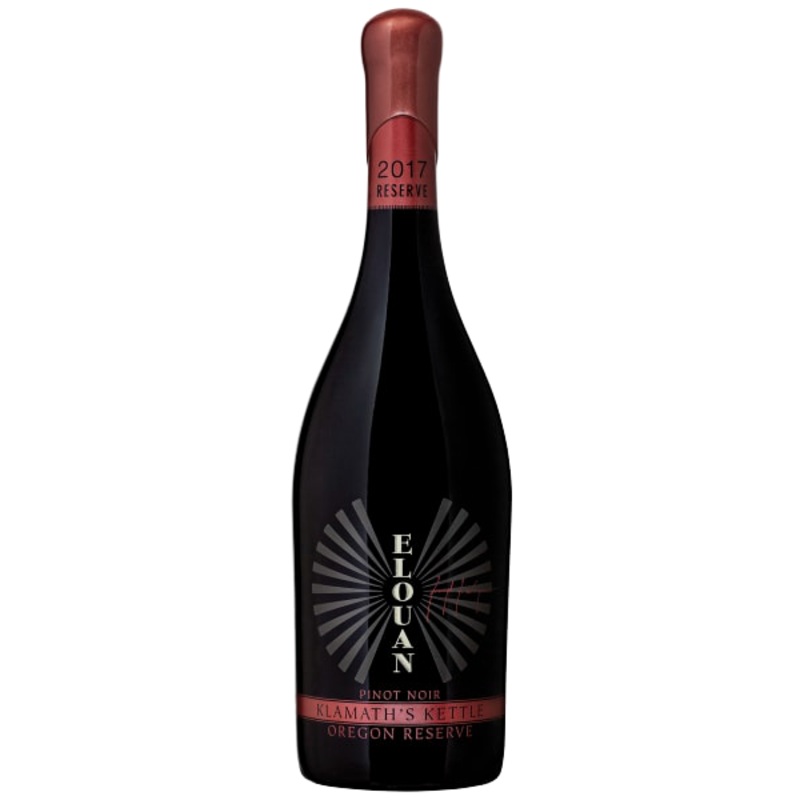 Elouan Pinot Noir Reserve Klamath’S Kettle Oregon 2017 750 ML