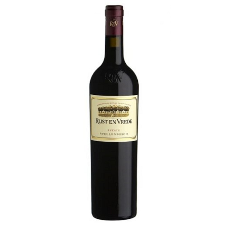 Estate Wine, Rust en Vrede 6 Bottle Case 6x75cl