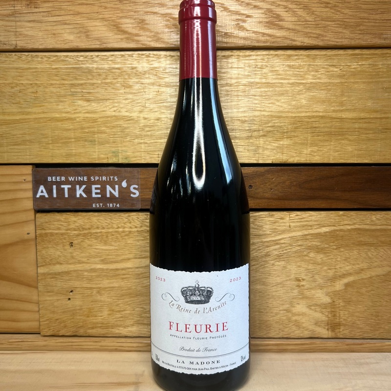 Fleurie La Madone La Reine de lArenite, AOP Fleurie