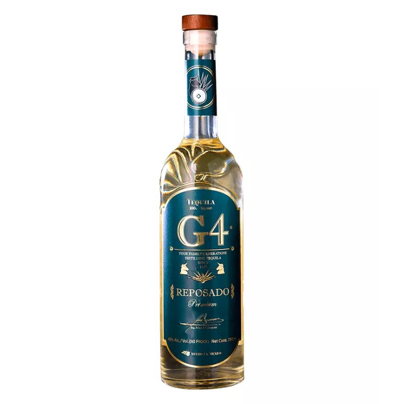 G4 Tequila Reposado 750mL
