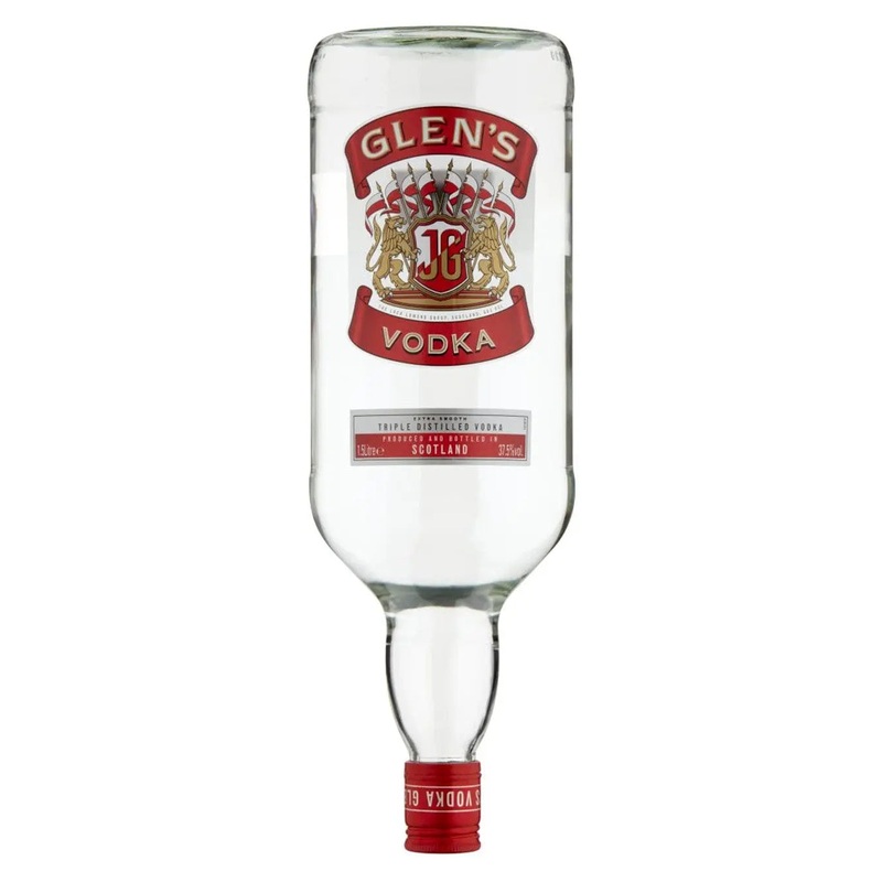 Glens Vodka, 1.5 L