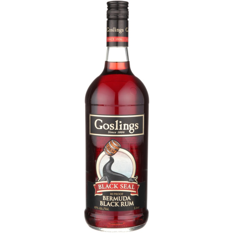 Gosling’S Black Rum Black Seal 80 750 ML