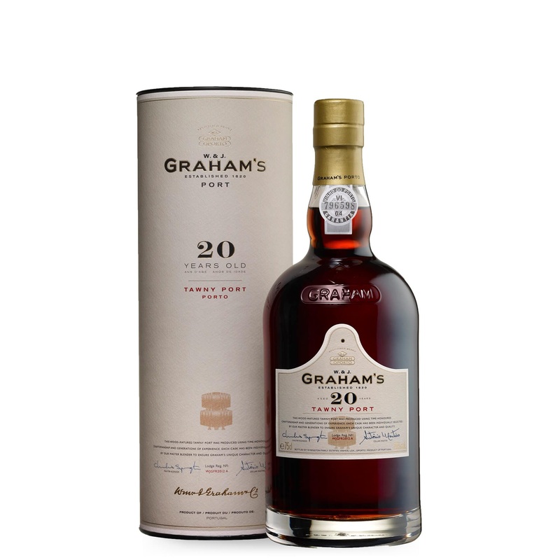 Graham’s 20 Year Old Tawny Port Gift Tube 75cl