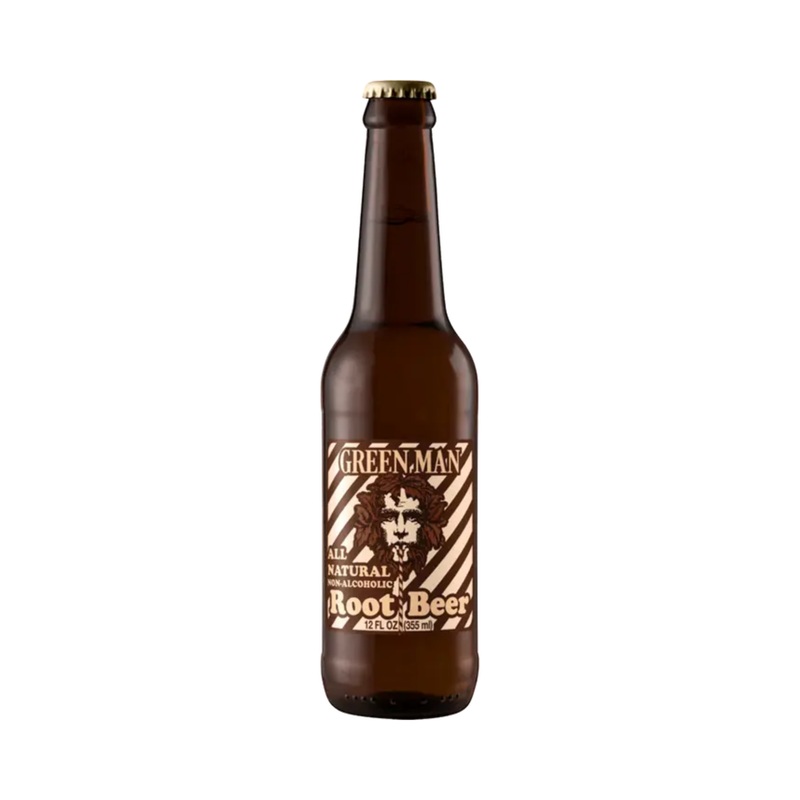 Green Man Root Beer (Non-Alcoholic) 12 OZ BTL