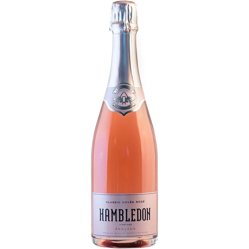 Hambledon Classic Cuvee Rose English Sparkling Wine 75cl
