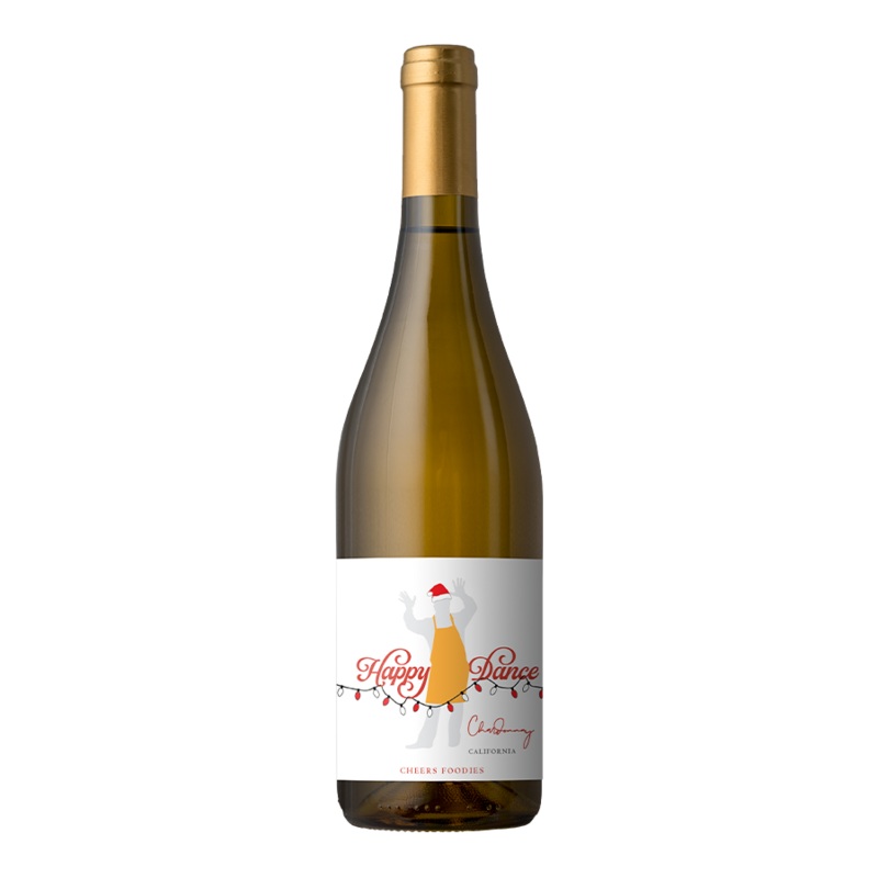 Happy Dance Holidays Chardonnay 2020
