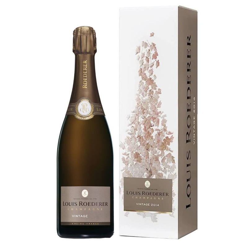 Louis Roederer Brut Vintage 2015 Champagne Gift Boxed 75cl