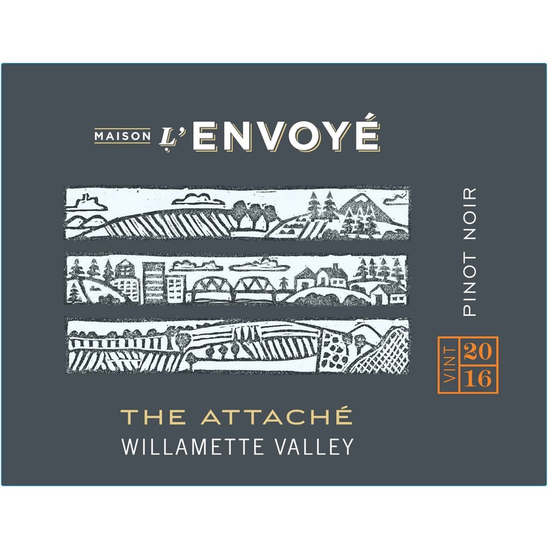 Maison L’Envoye Willamette Valley The Attache Pinot Noir 750ml