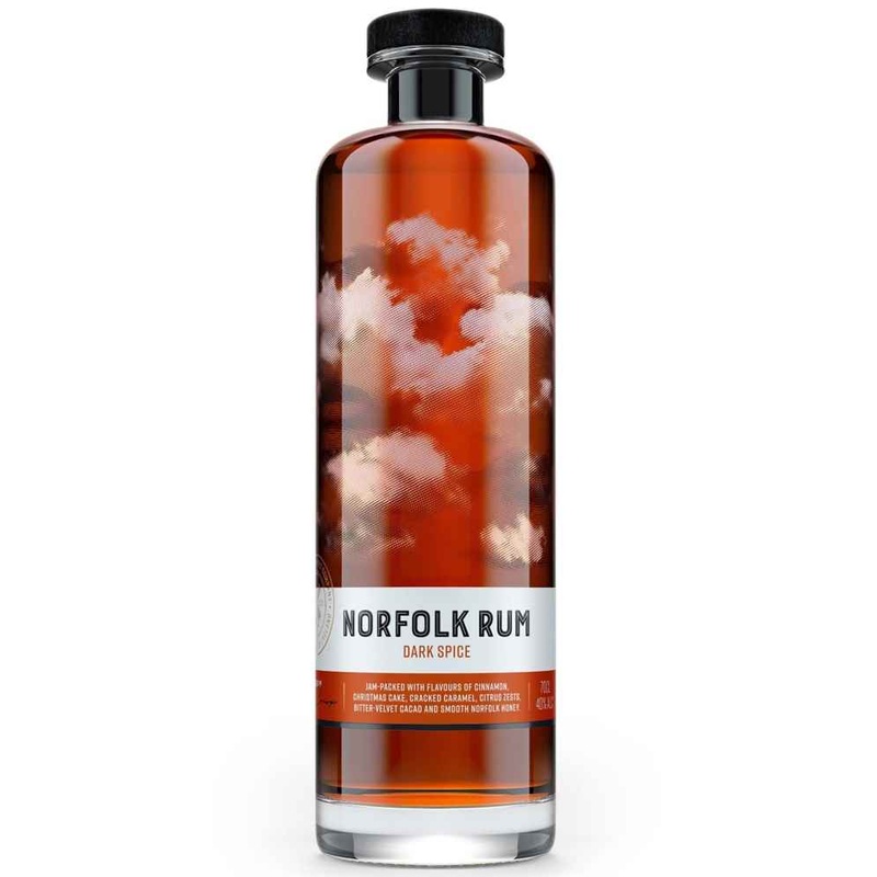 Norfolk Dark Spiced Rum 70cl