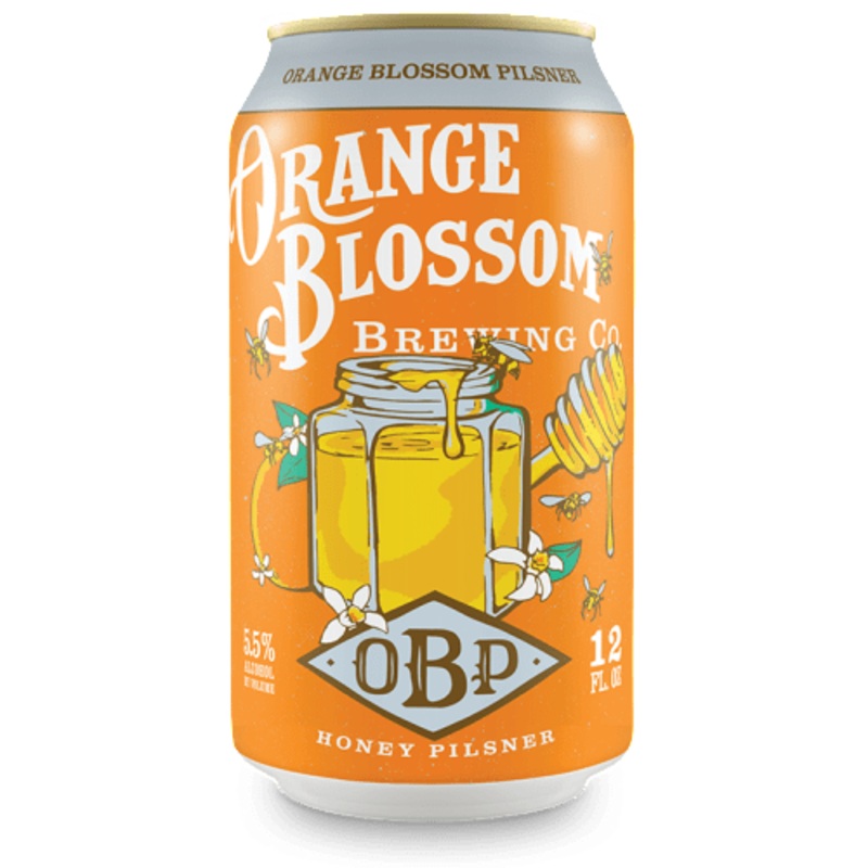 Orange Blossom Pilsner 6 pack