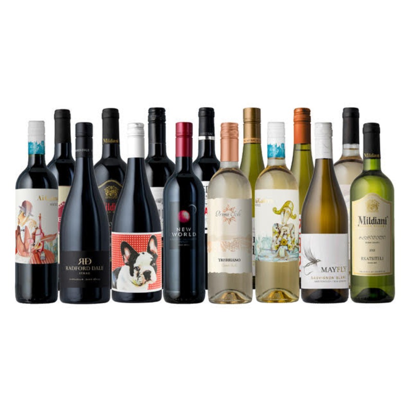 Overstock Week: Top Shelf Blowout 15-Pack Mixed