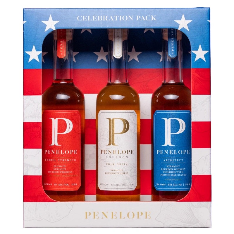 Penelope Bourbon Red, White & Blue Celebration Pack