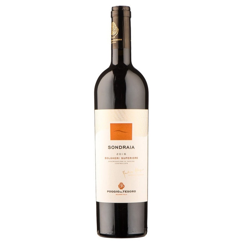 Poggio Al Tesoro Sondraia Bolgheri Superiore 2019