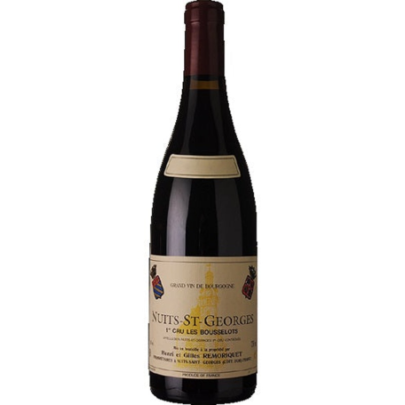REMORIQUET NUITS-ST-GEORGES BOUSSELOTS 2020 750mL 1