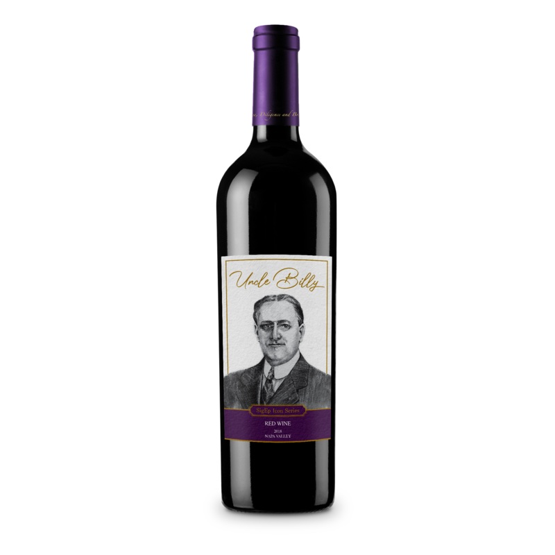 SigEp Icons Series – Uncle Billy – 2018 Red Wine – Napa Valley