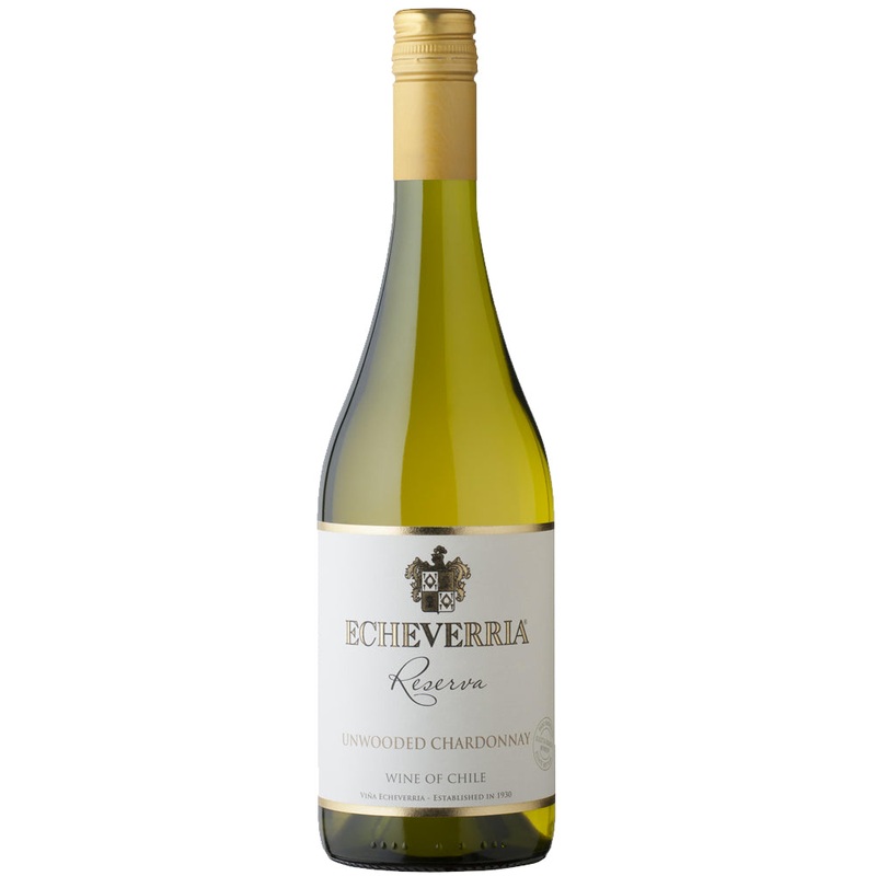 Via Echeverra Unwooded Chardonnay Reserva 2023 Single Bottle
