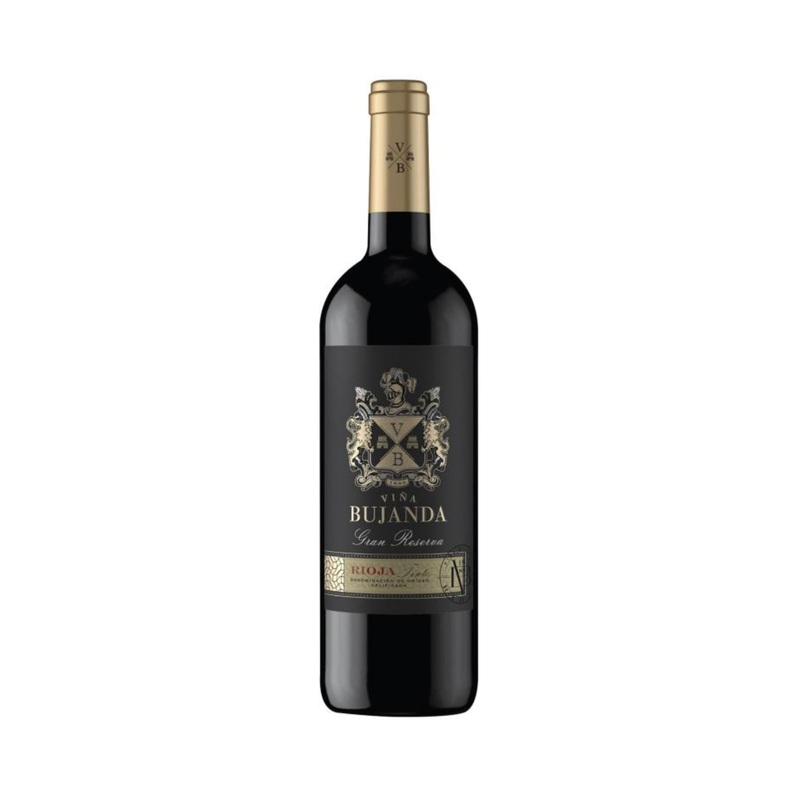 Vina Bujanda Rioja Gran Reserva 750 ML