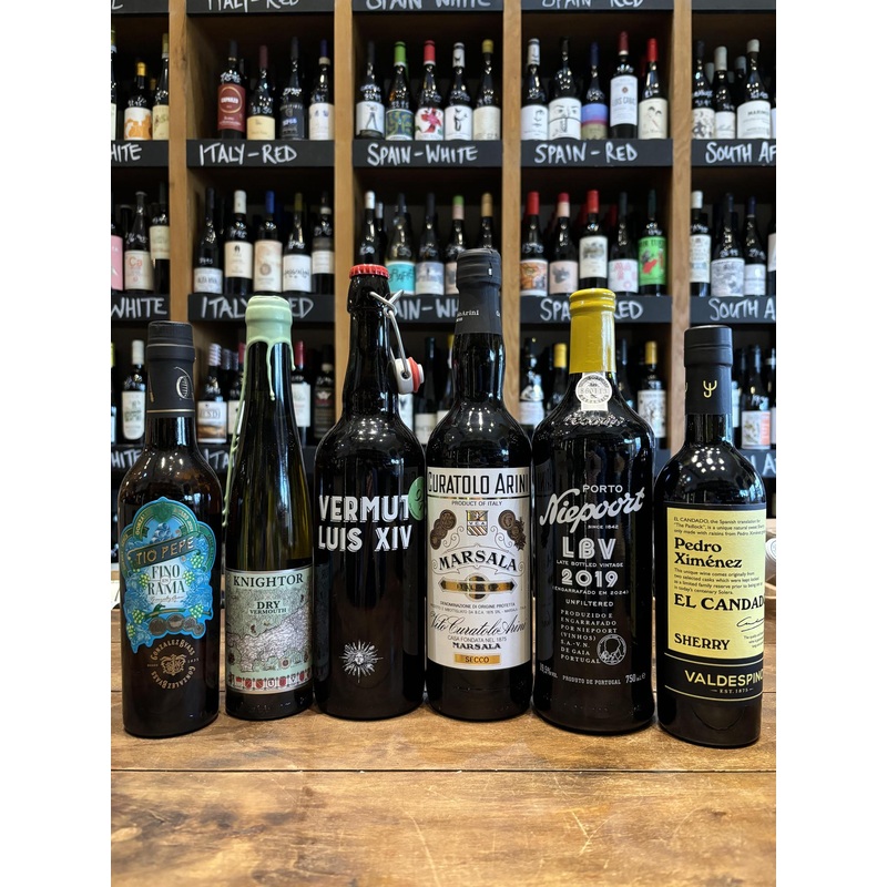 Wine Selection Box – Fortified Wines