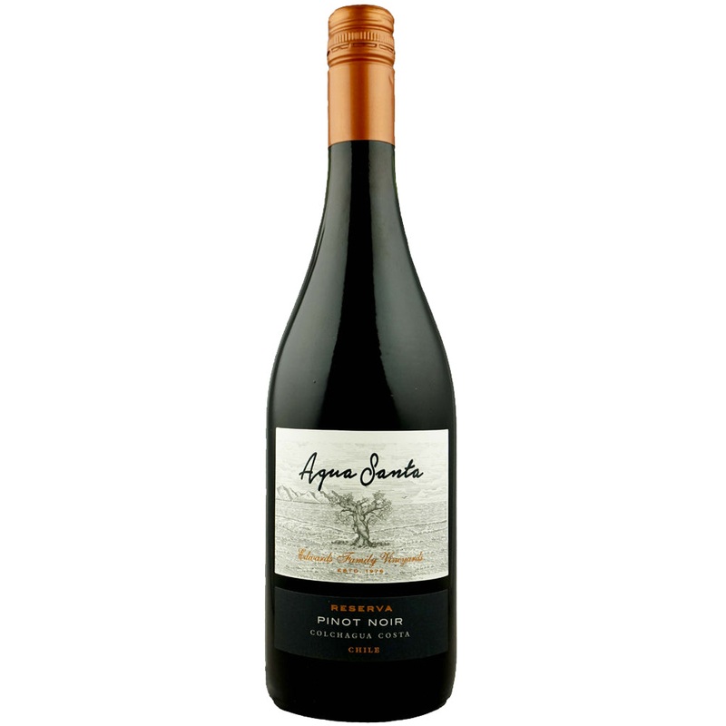 Agua Santa Pinot Noir Reserva 2023 Single Bottle