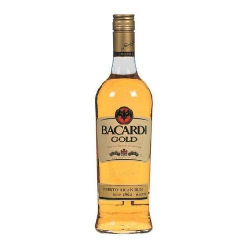 Bacardi Rum Gold – 750ML