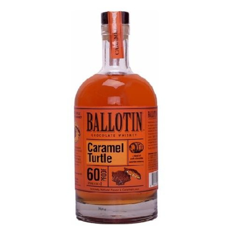 Ballotin Whisky Caramel Turtle  Chocolate – 750ML
