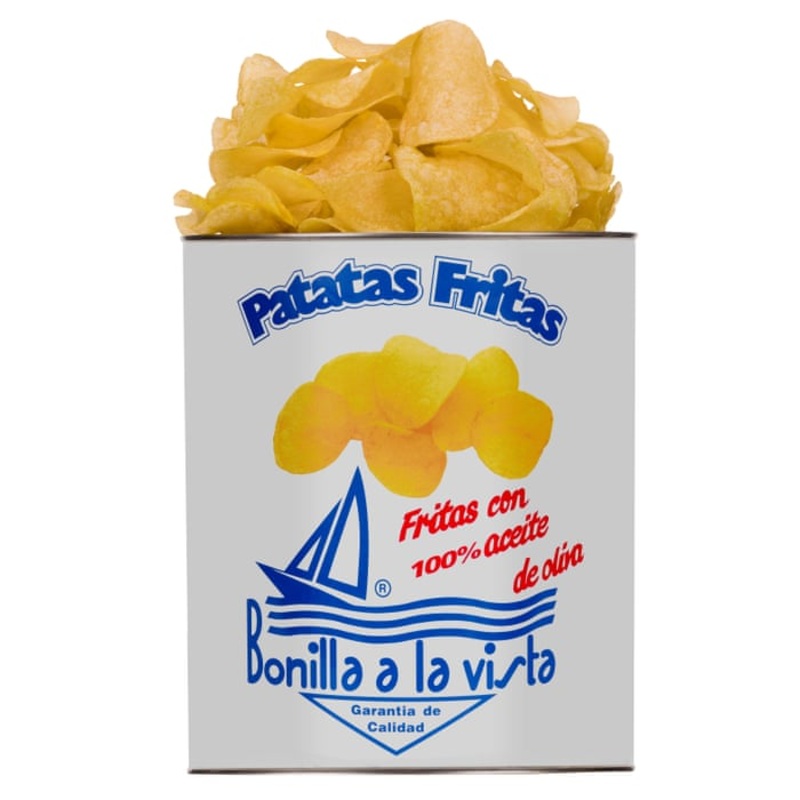 Bonilla Crisps Tin 275g