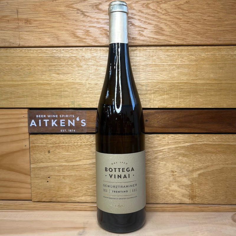 Bottega Vinai Gewrztraminer, Trentino DOC