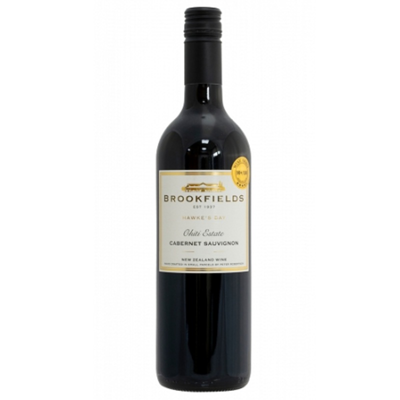 Brookfields Ohiti Cabernet Sauvignon 2019 6 Bottle Case 6x75cl