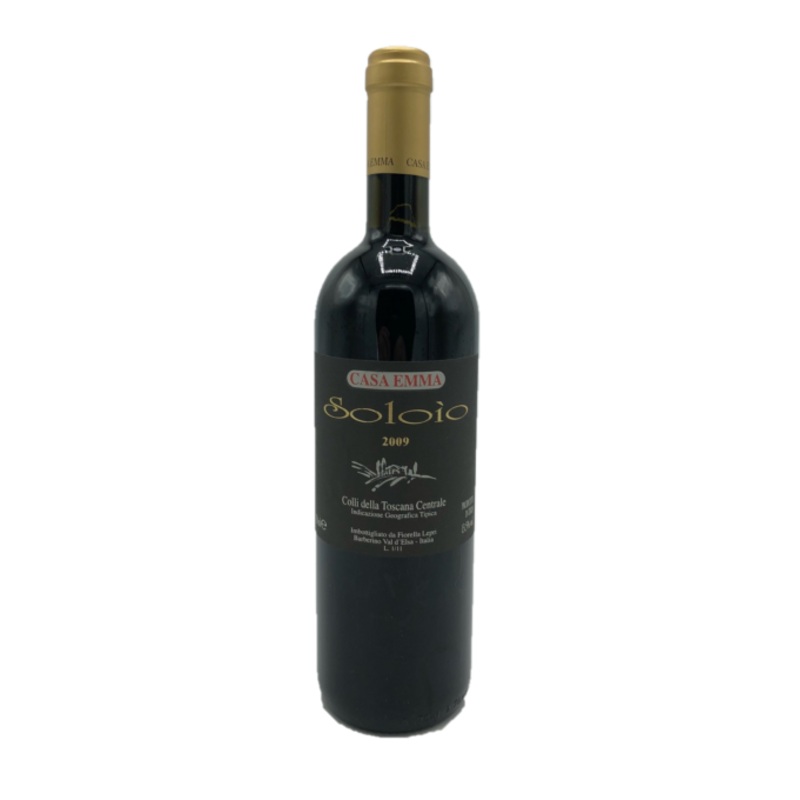Casa Emma Soloio IGT 2009 750ml 13.5% – Italy