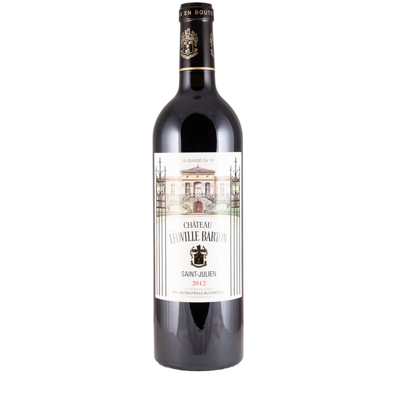 Chateau Leoville Barton Saint-Julien 2012