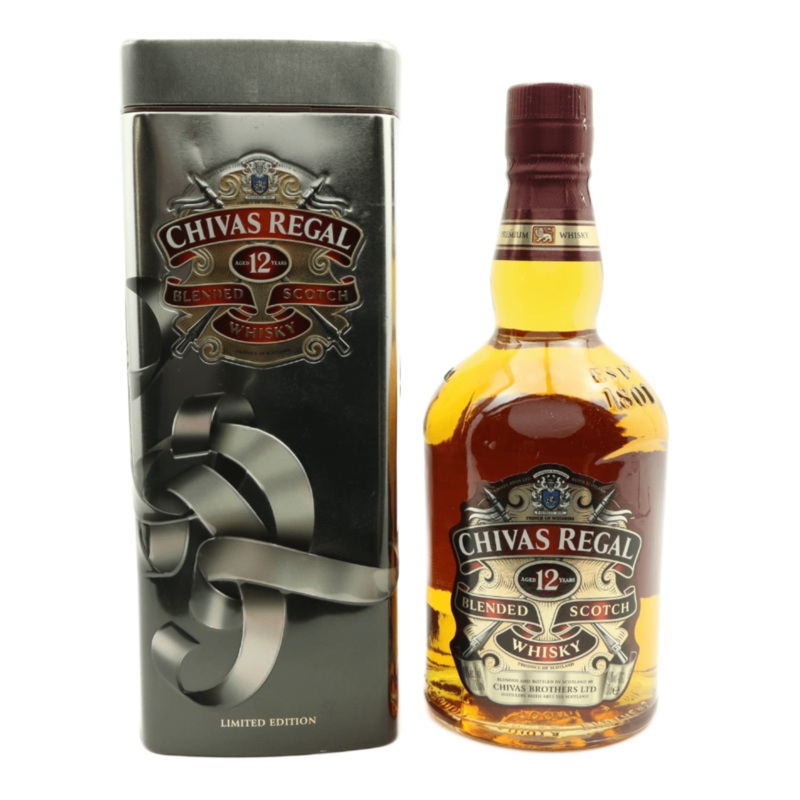 Chivas Regal 12 Year Old Alex Trochut Limited Edition 70cl