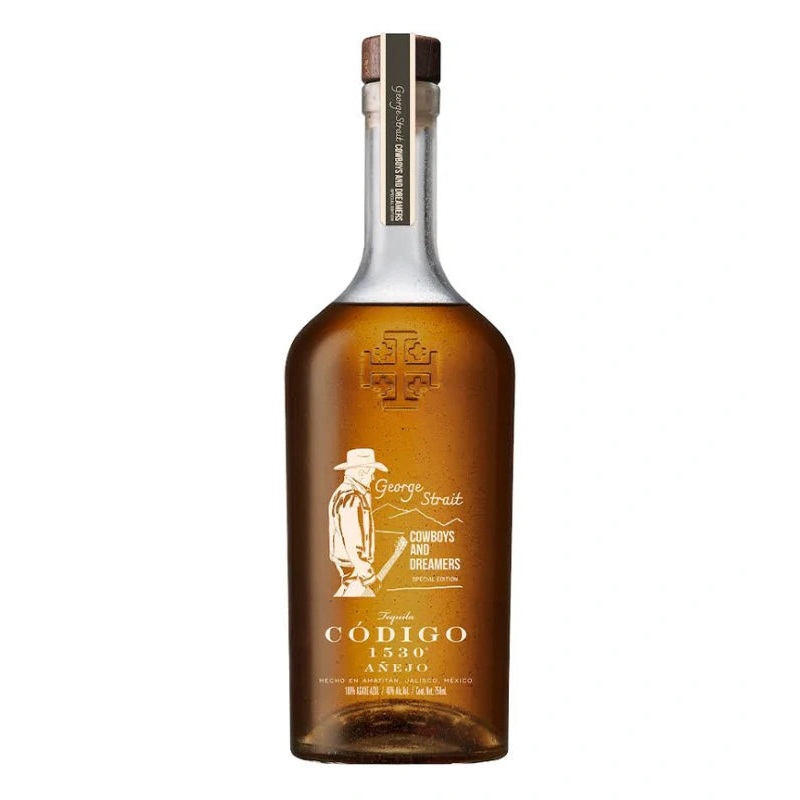 Codigo 1530 George Strait Cowboys And Dreamers Anejo Tequila