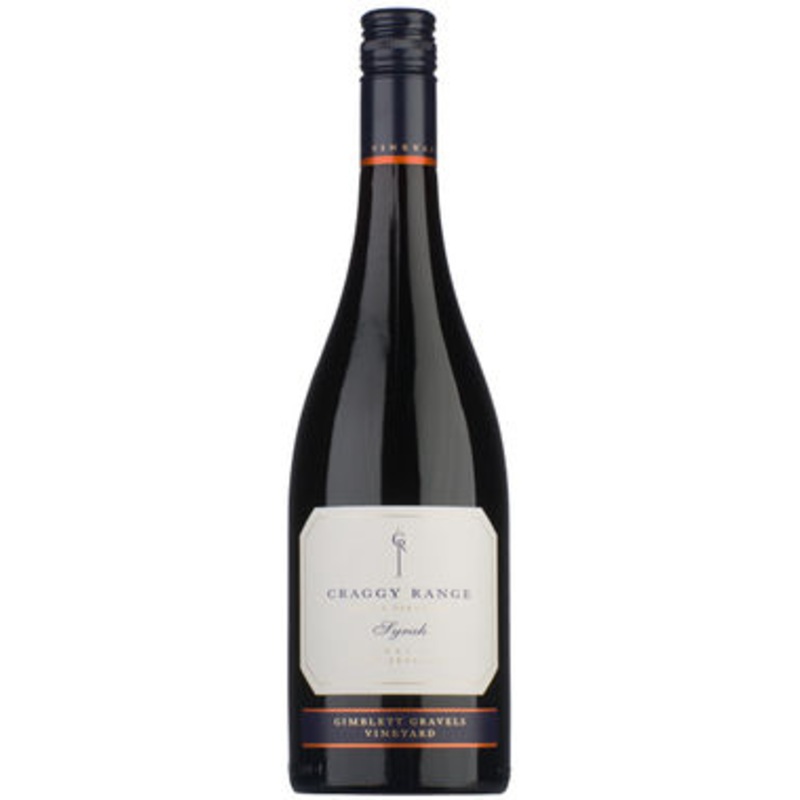 Craggy Range, Hawke’s Bay, Gimblett Gravels Syrah 2022 (Case)