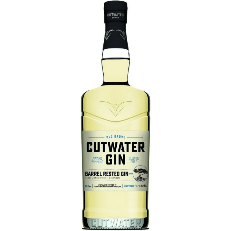 Cutwater Old Grv Barrel Restd Gin 750 ML