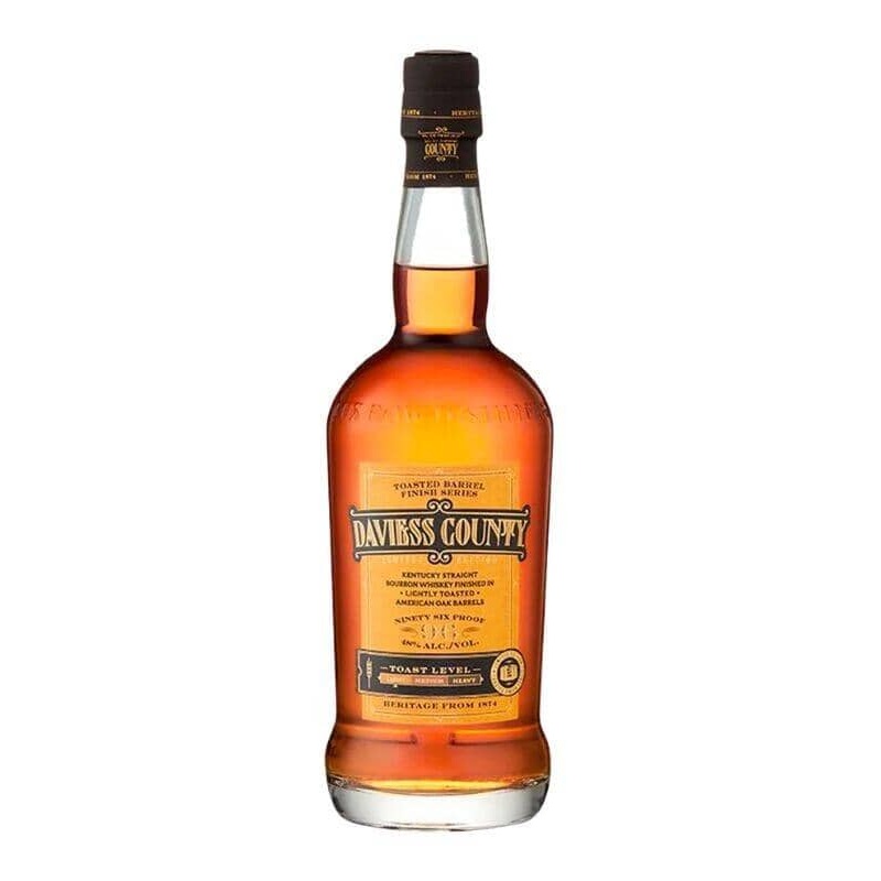 Daviess County Lightly Toasted Barrel Finish Bourbon 750mL