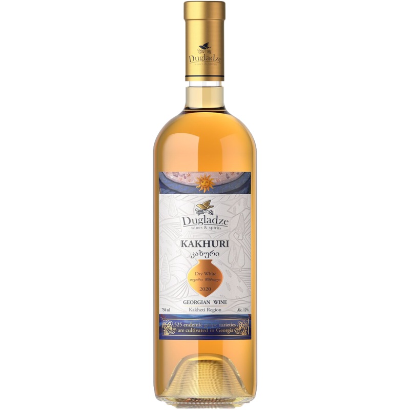 Dugladze Kakhuri Qvevri Orange Wine