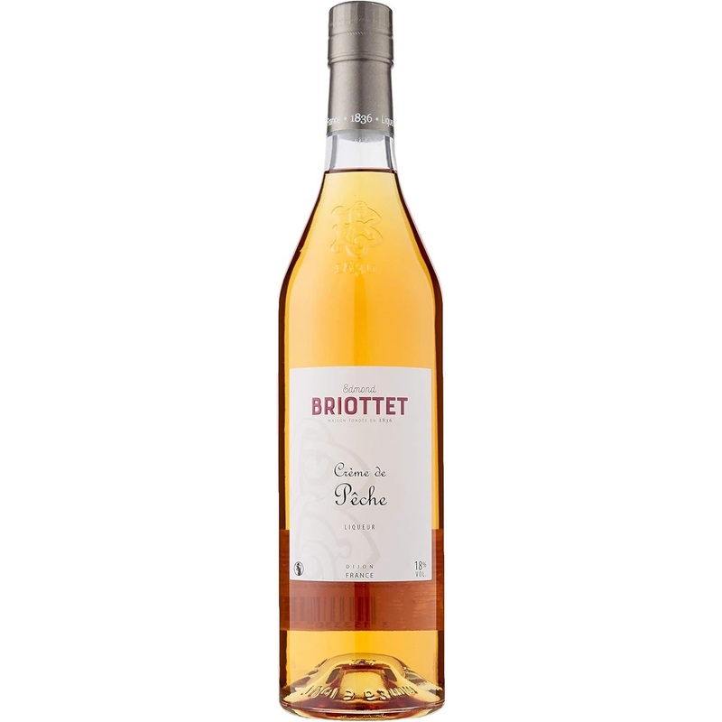Edmond Briottet Creme De Peche Peach Liqueur 70cl