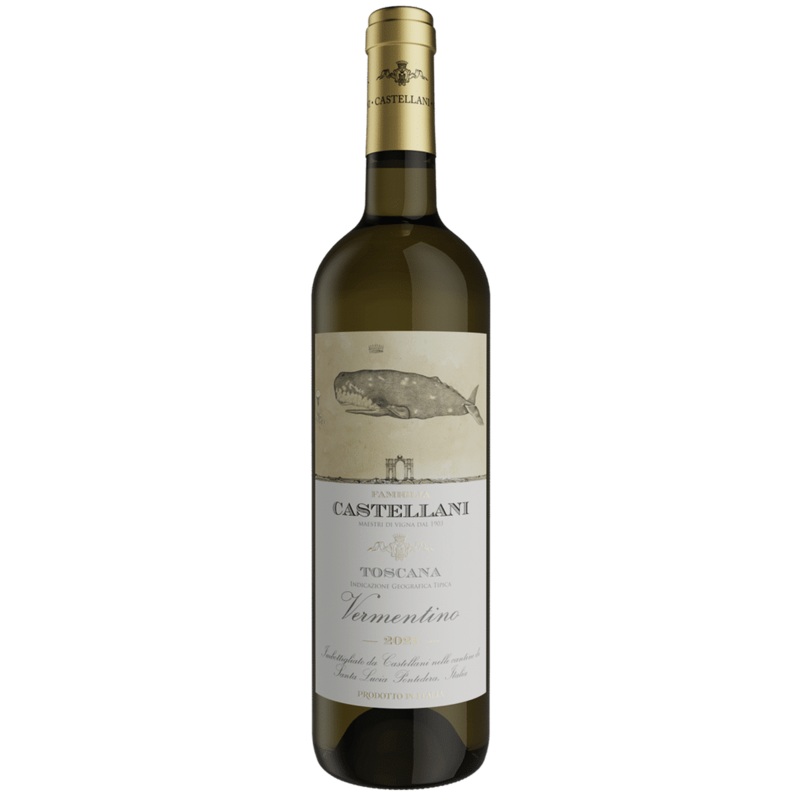 Famiglia Castellani Collesano Vermentino Toscana