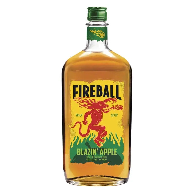 Fireball Blazin’ Apple Whisky 750mL